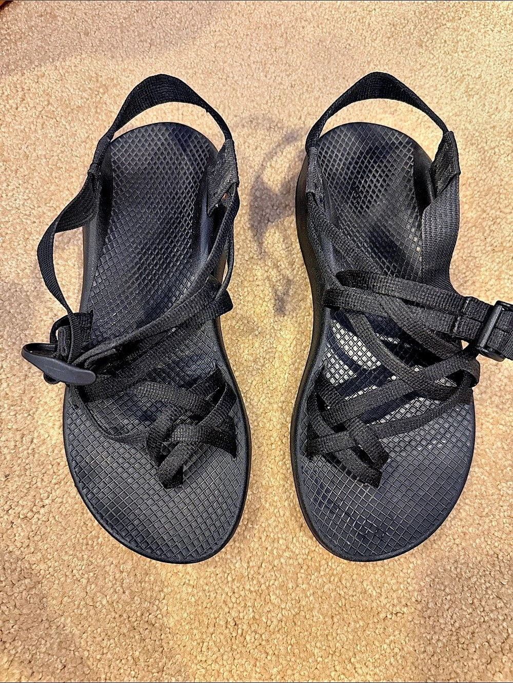 Chaco Women's Z/Cloud X2 Sandals Black Sport Sandals